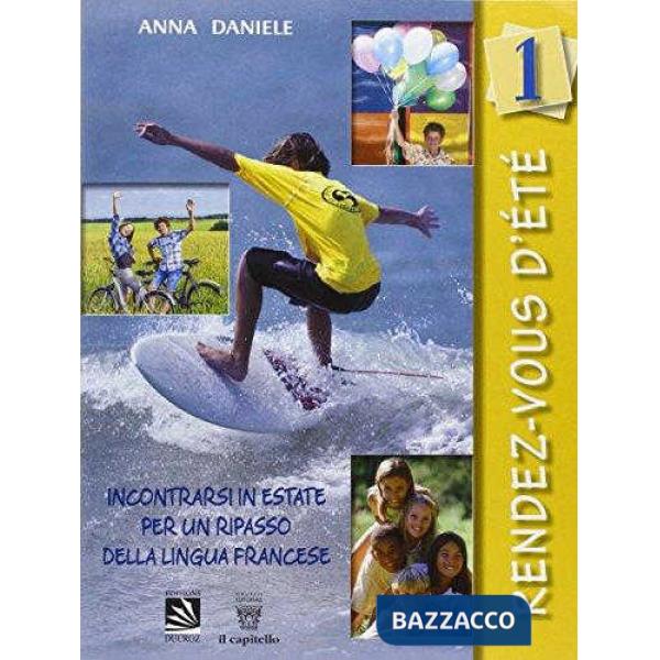 RENDEZ-VOUS D'ETE 1 + CD AUDIO