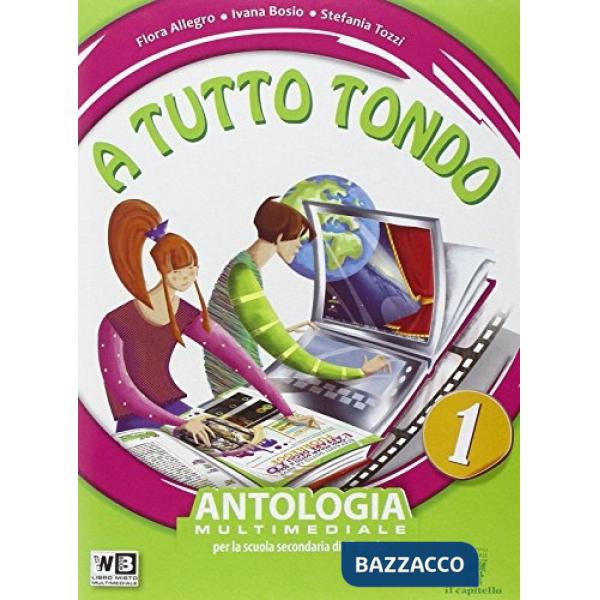 A TUTTO TONDO 1 A + B + C + LIBRO DIG.