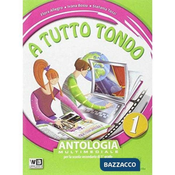A TUTTO TONDO 1 TESTO + QUADERNO