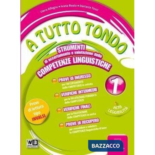 TUTTO TONDO 1 LIBRO DIGITALE DIGITALE
