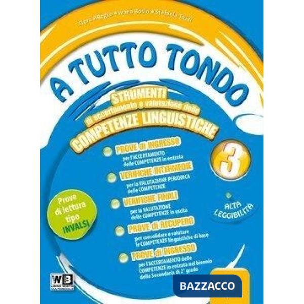 TUTTO TONDO 3 LIBRO DIGITALE DIGITALE