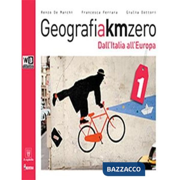 GEOGRAFIA A KM 0 VOL 3 LIBRO DIGITALE