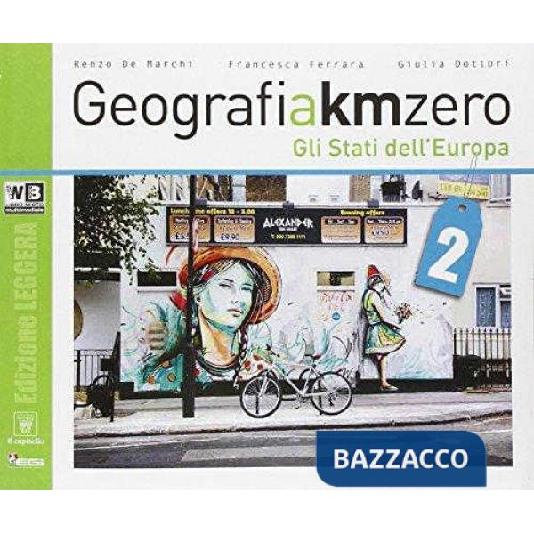 GEOGRAFIAKMZERO 2 LEGGERA + ATL. + DVD