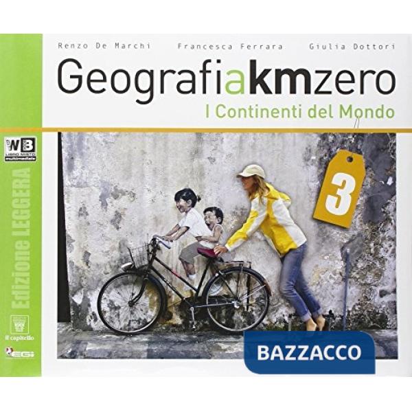 GEOGRAFIAKMZERO 3 LEGGERA + ATL. + DVD
