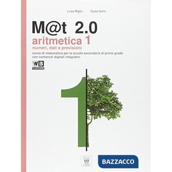 MAT (M@T) 2.0 - ARITMETICA 1 + GEOMETRIA 1