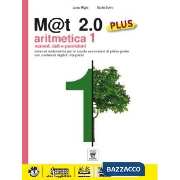 MAT (M@T) 2.0 VOL 1 LIBRO DIGITALE
