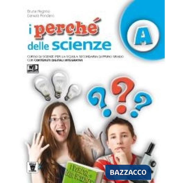PERCHE DELLE SCIENZE LIBRO DIGITALE
