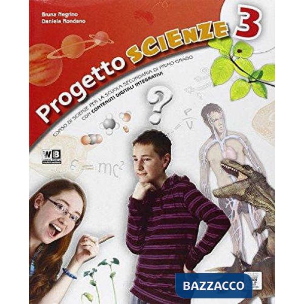 PROGETTO SCIENZE 3 + E-BOOK