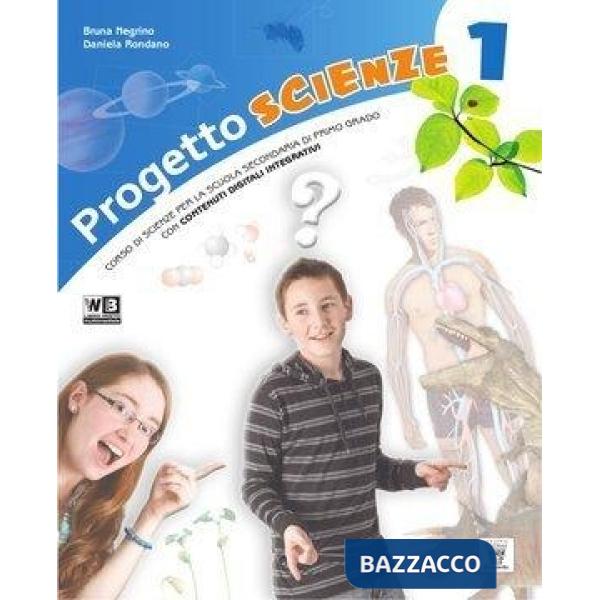 PROGETTO SCIENZE 1 LIBRO DIGITALE