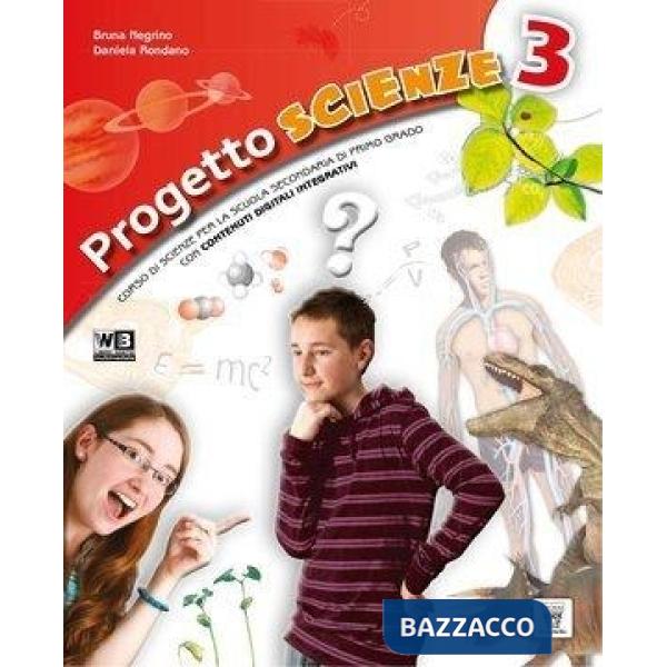 PROGETTO SCIENZE 3 LIBRO DIGITALE