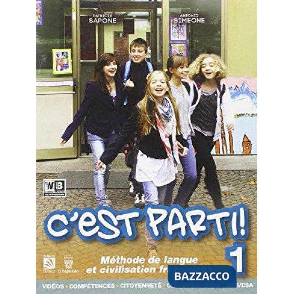 C'EST PARTI! 1 + DVD LIBRO DIGITALE