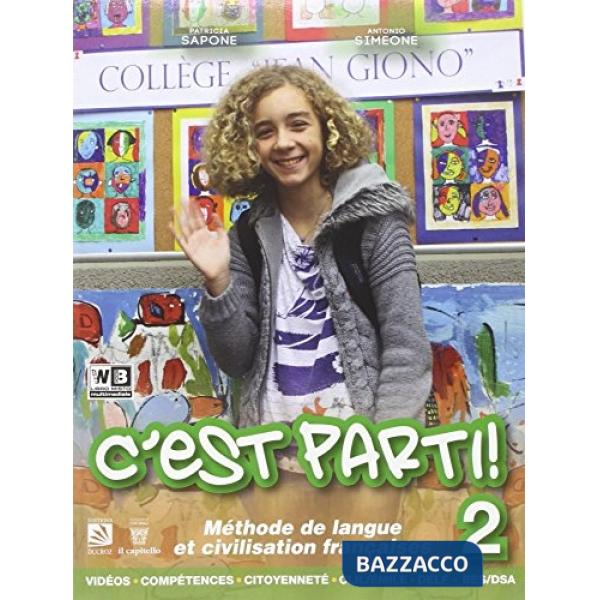 C'EST PARTI! 2 VOLUME + DVD LIBRO DIG