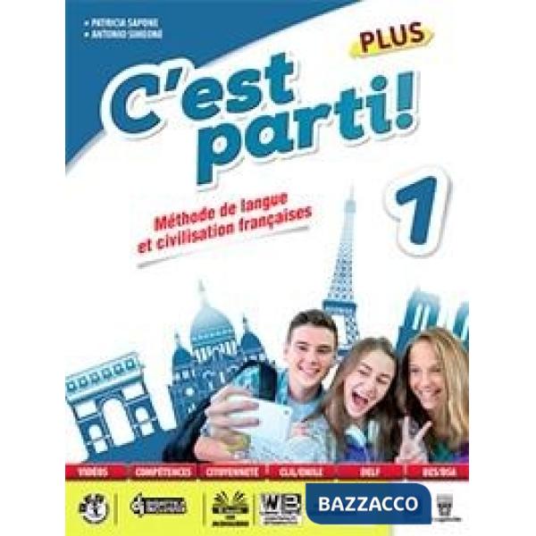 C'EST PARTI! 3 LIBRO DIGITALE