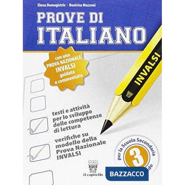 PROVE DI ITALIANO ED 2015 CLASSE TERZA