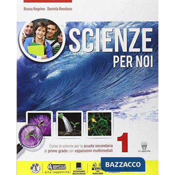 SCIENZE PER NOI 1 + E-BOOK