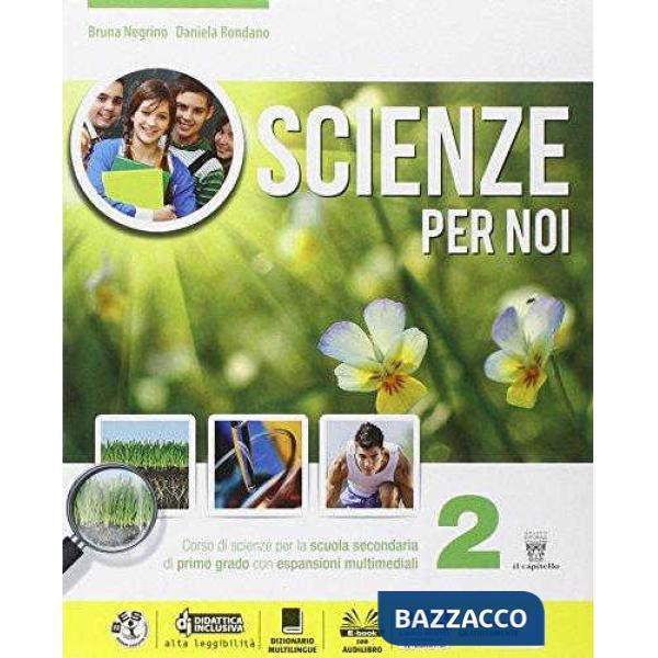 SCIENZE PER NOI 2 + E-BOOK
