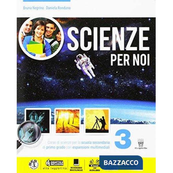 SCIENZE PER NOI 3 + E-BOOK