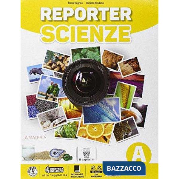 REPORTER SCIENZE (A + B + C + D + DIG.)
