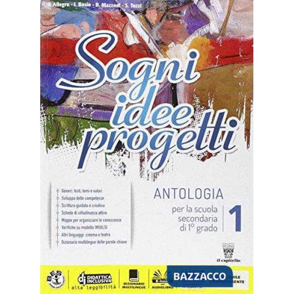 SOGNI, IDEE, PROGETTI 1 + COMP. + MITO