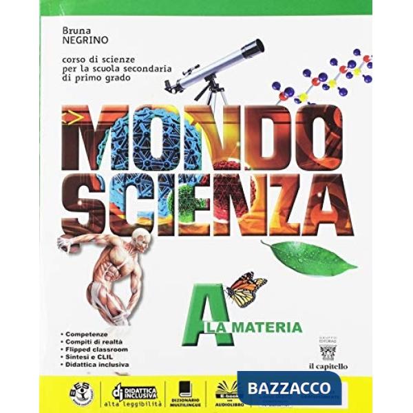 MONDO SCIENZE (A/B/C/D/REALTA/EBOOK)