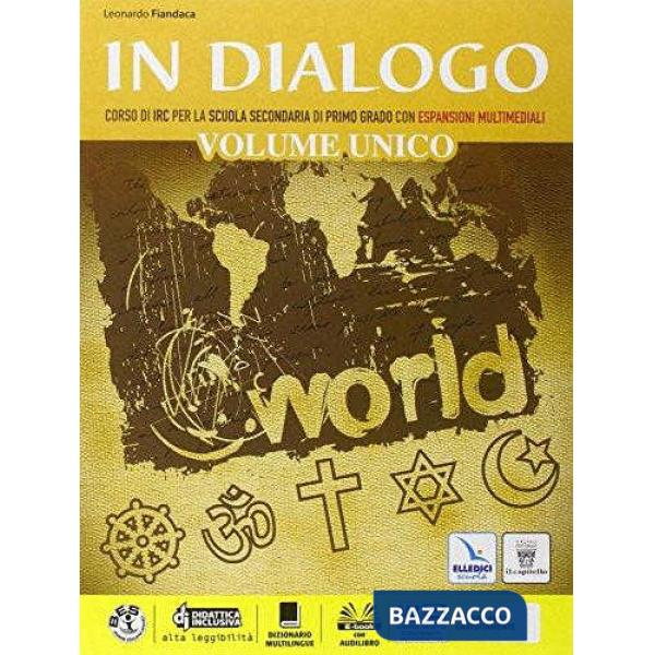IN DIALOGO UNICO + RELIG. + E-BOOK