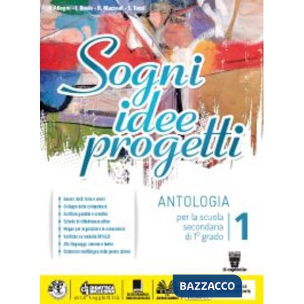 SOGNI, IDEE, PROGETTI 1 LIBRO DIGITALE