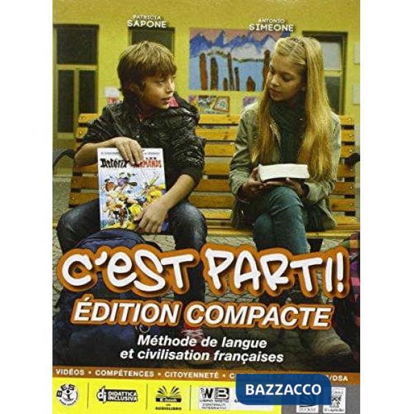C'EST PARTI!COMPAC + DVD VIDEO + ONLINE