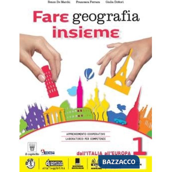 FARE GEOGRAFIA INSIEME 1 DIGITALE