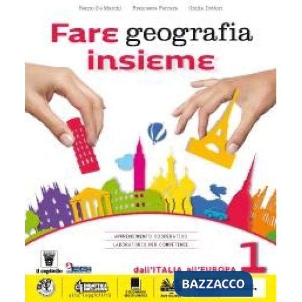 FARE GEOGRAFIA INSIEME 2 DIGITALE