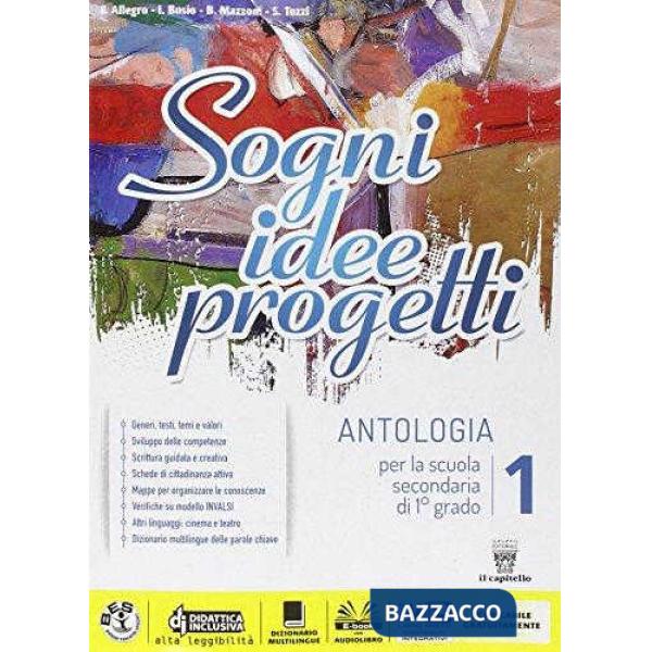 SOGNI, IDEE, PROGETTI 1 + MITO + EBOOK