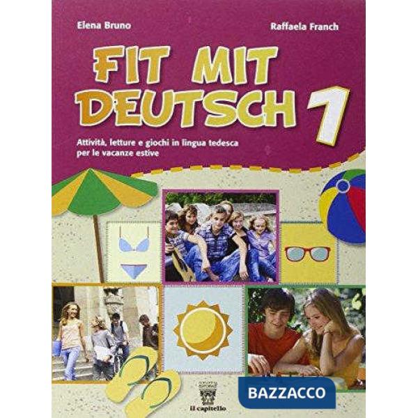 FIT MIT DEUTSCH 1 + CD AUDIO