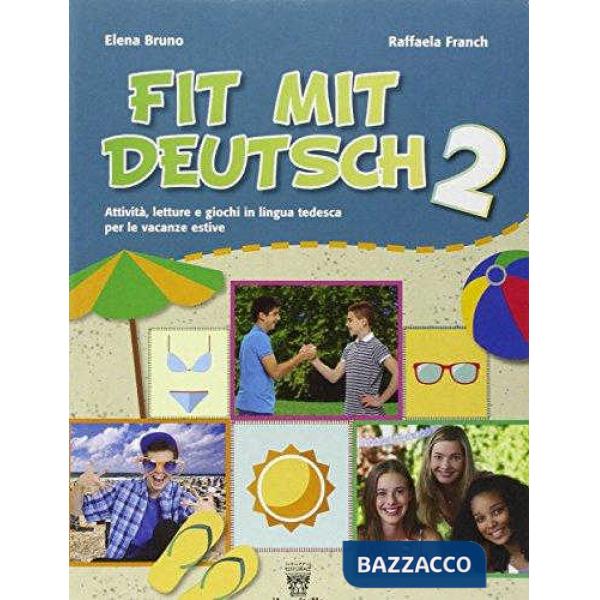 FIT MIT DEUTSCH 2 + CD AUDIO