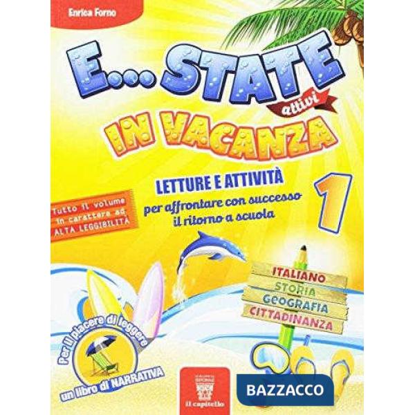 ESTATE ATTIVI IN VACANZA 1 + NARRATIVA