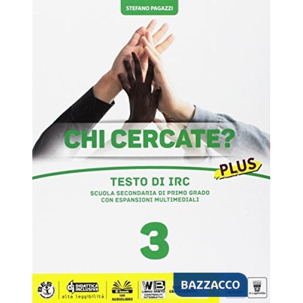 CHI CERCATE? PLUS 3 + EBOOK