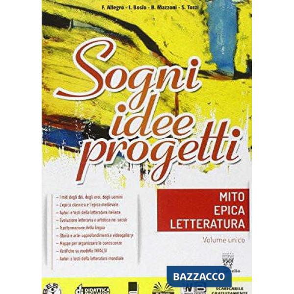 SOGNI IDEE PROGETTI 1 (MEL V/SING)