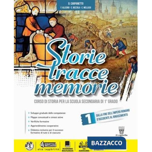 STORIE TRACCE MEMORIE 1 LIBRO DIGITALE