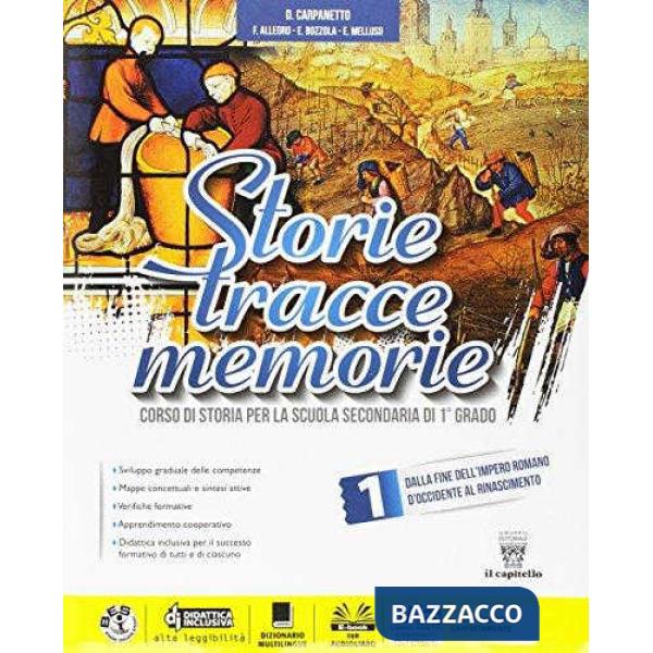 STORIE, TRACCE, MEMORIE 1 + ATL.