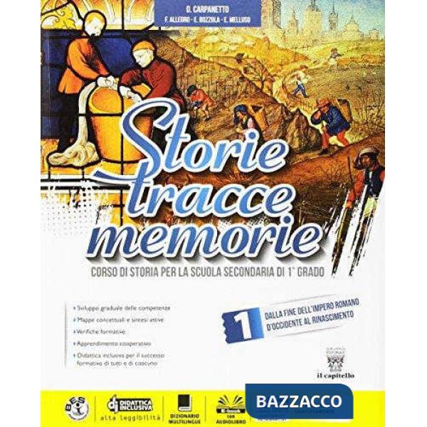 STORIE, TRACCE, MEMORIE 1 + ATL. + CO