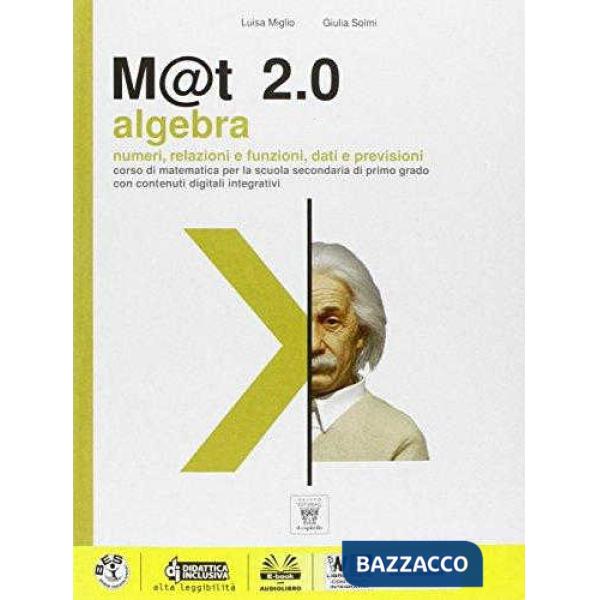MAT (M@T) 2.0 PLUS 3 (ALGEBRA + GEOM + MAT.REALT)