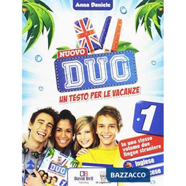 NUOVO DUO 1 ING. FRA. + CD AUDIO