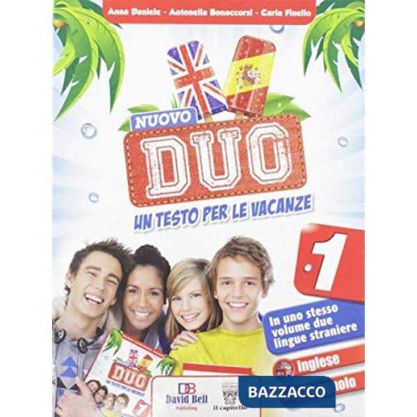 NUOVO DUO 1 ING. SPA. + CD AUDIO