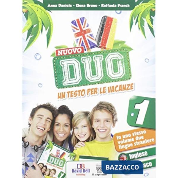 NUOVO DUO 1 ING. TED. + CD AUDIO