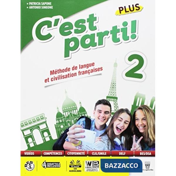C'EST PARTI! PLUS 2 + EBOOK