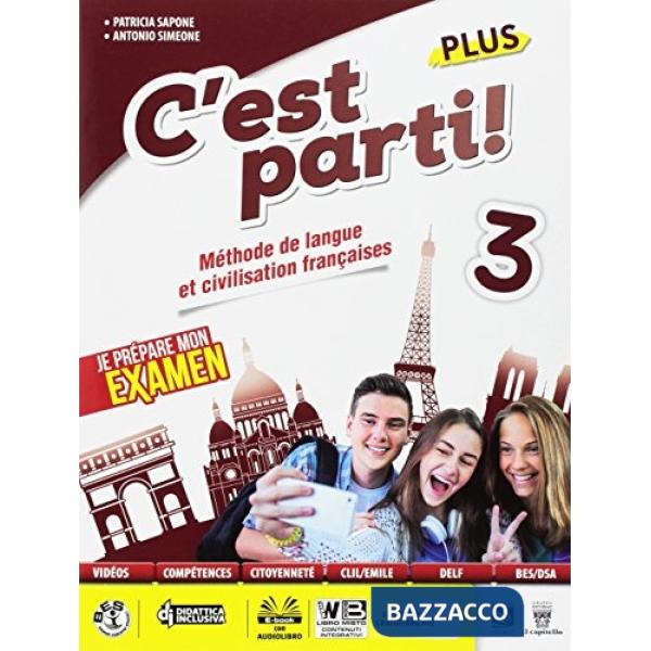 C'EST PARTI! PLUS 3 + EBOOK
