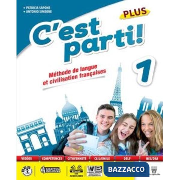 C'EST PARTI! PLUS SAVOIRS PLUS ED. COMPATTA