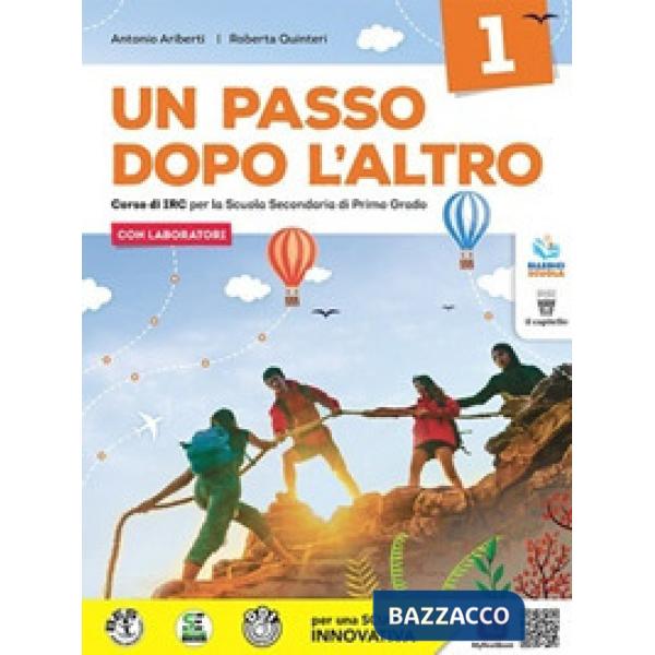 UN PASSO DOPO L'ALTRO 1 - (VOL + LAB)