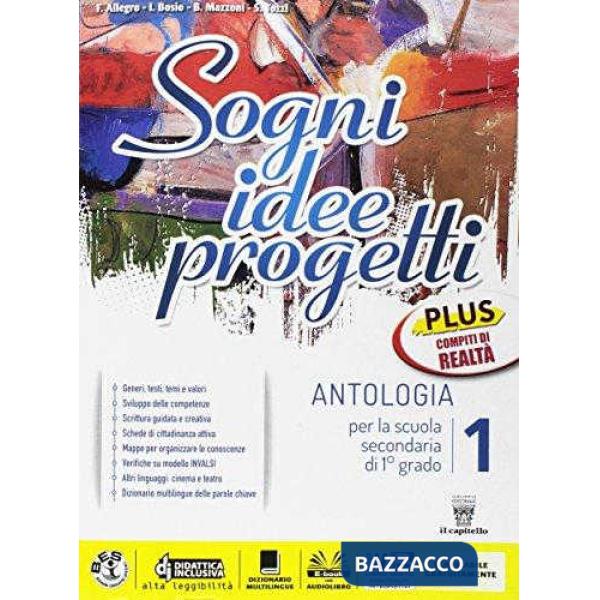 SOGNI IDEE PROG. PLUS1 + COMP + MITO + EBOOK