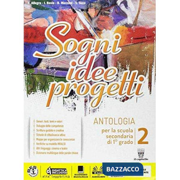 SOGNI IDEE PROG.PLUS 2 + COMP + LETT + EBOOK