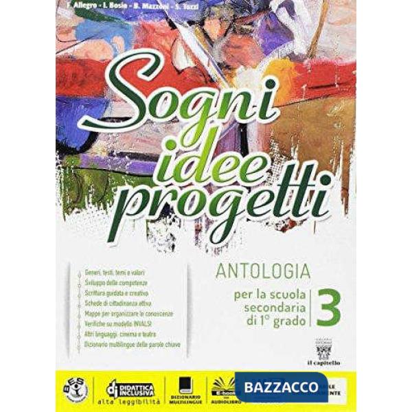 SOGNI IDEE PROG.PLUS 3 + COMP + EBOOK