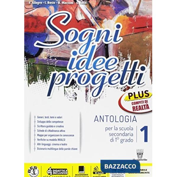 SOGNI IDEE PROG. PLUS1 + COMP + EBOOKC/MITO
